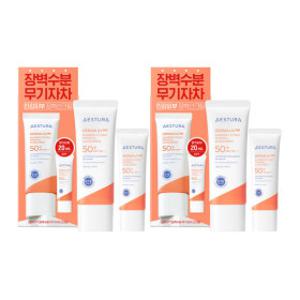 에스트라 더마UV365 장벽수분 무기자차 선크림 40ml 2개