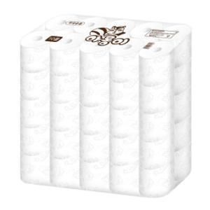 한아름산업 천연펄프휴지 아롱이화장지 3겹 40M 50롤