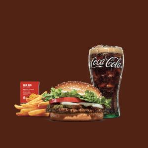 (버거킹) 불고기와퍼주니어+콜라R+쉐이킹프라이 매콤치즈