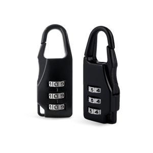 (1+1) 미니 자물쇠 비밀번호 다이얼 번호 잠금장치 사물함 열쇠 서랍 가방 락커 번호키 잠금