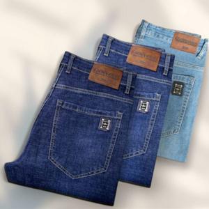 Black Eagle (블랙이글) 간절기용 워싱 데님 팬츠 남자 스판 청바지 스트레이트핏 (정품)