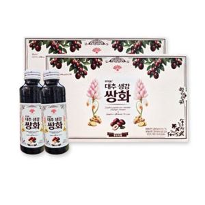 동화 대추 생강쌍화 120ml x 20병 쌍화차 쌍화탕 쌍화농축액 부채표
