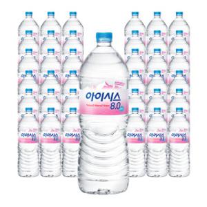 아이시스8.0 2L 36병 /생수전문배송