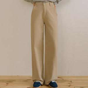 치즈처럼 편안한 와이드팬츠(숏/기본/롱)