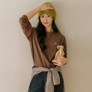 (건조기가능) JUST BETTER 클린 웨어러블 프리미엄 긴팔티