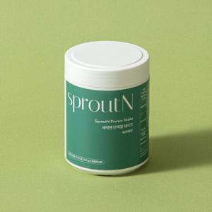 새싹앤 다이어트 단백질쉐이크 쑥라떼 맛 (400g)