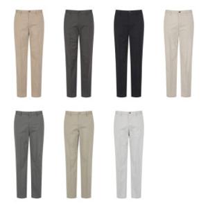 올젠 사이드밴딩 면스판 컬러 치노 팬츠 ZOG5PP1301