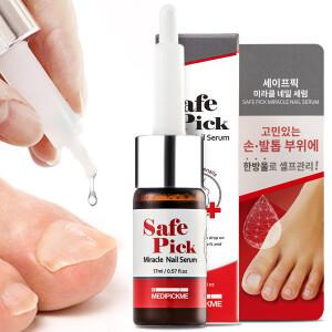 세이프픽 미라클 네일세럼 17ml 손톱 발톱개선 버블 영양  / 손발톱집중관리 손톱 발톱 개선 영양 세럼