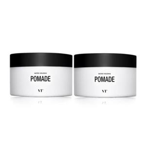 브이티 마이크로 홀딩 포마드 헤어밤100g X 2개 +물티슈/남성 스타일링/남자 헤어왁스/헤어젤/26년08월까지