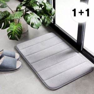 1+1 폭신폭신 메모리폼 발매트 화장실매트 주방매트 러그(2color)