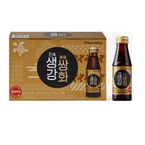 광동 진 생강쌍화 100ml x 20병 한방 음료 차 약국 드링크 탕