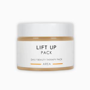 아미셀 리프트업팩 V라인리프팅팩 청담동 에스테틱관리팩 모공 각질 주름관리  + 붓 브러쉬주름크림 증정