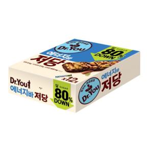 닥터유 단백질바 저당 50g x 12개