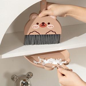 1+1+1 세트 미니 빗자루 쓰레받기 세트 신학기 선물용 1+1+1 행사 중