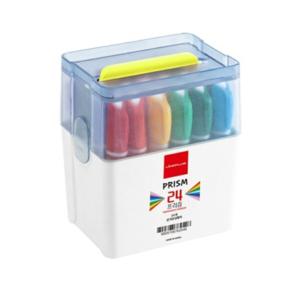 라인플러스 프리즘 유성매직 24색 세트 / 화이트보드 네임펜 유성매직 형광펜