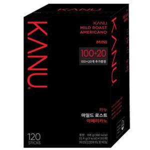 (카누)카누 미니 마일드 아메리카노 120T31797552