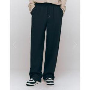 (현대백화점)지오다노 슬랙스 통바지 남성슬랙스 와이드팬츠 봄 남자 밴딩바지 115510