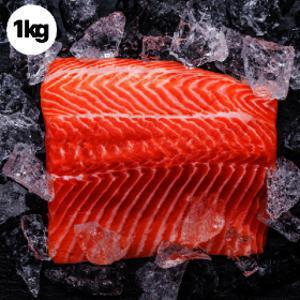 무궁화 노르웨이 슈페리어 딥스킨 생연어 1kg (전체부위)