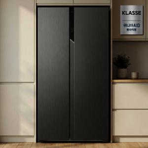 위니아 클라쎄 냉장고 RKE952SIS5MEV(AK) 500리터 521L 일반 가정용 대용량 2도어
