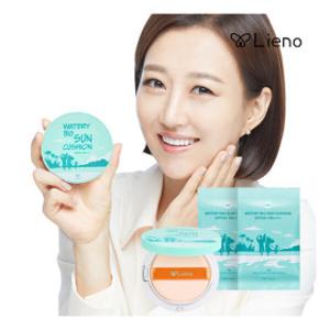 리에노 장윤정 수분듬뿍 빅 선쿠션 본품 1개 + 리필 2개