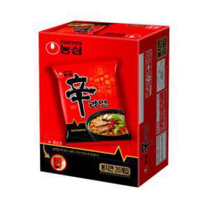 신라면 선물용 120G X 20입(박스)