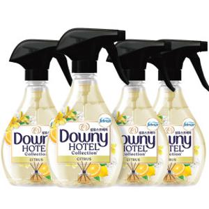다우니 페브리즈 섬유향수 시트러스버베나 향 370ml 4개 / 페브리즈 섬유탈취제