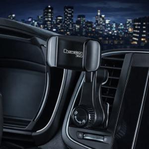 카멜레온360 송풍구형 블랙 차량용 핸드폰 거치대 입소문으로 증명된 거치대