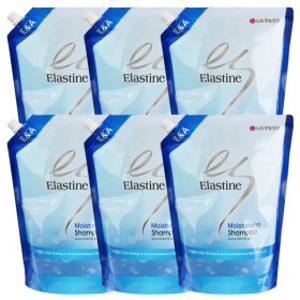 엘라스틴 대용량 샴푸 2100ml x 6개  대용량샴푸/리필