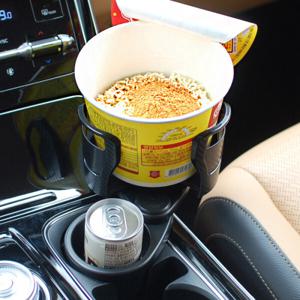 1+1 멀티 2단 자동차 컵홀더 차량용 음료수 라면 텀블러 홀더 OCA-360HD
