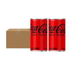 코카콜라 제로 190ml x 30개/ 코크제로