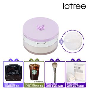 로트리 루스 파우더 21호 아이보리/바이올렛 (컬러 1택) (5만이상 스타벅스 금액별GIFT)(증정)파우더 퍼프
