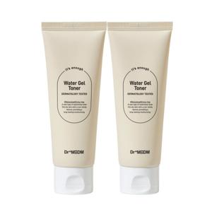 (1+1)닥터메디엠 하이드레이션 워터 겔 토너 75gX2개 +비타민 세럼20ml+물티슈+마스크팩1매 /스킨+로션