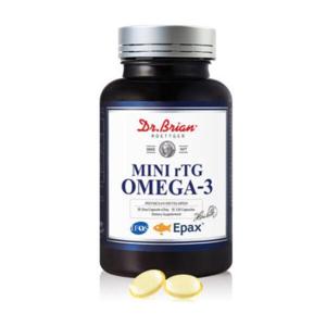 닥터브라이언 미니 알티지 오메가3 130캡슐 (4개월분) 알 작은 캡슐 목넘김 쉬운 초임계