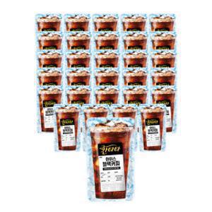칸타타 아이스 블랙커피 파우치 190ml x 30입 / 커피 / 음료