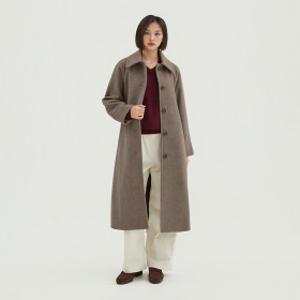 스파오 울블렌드 벨티드 발마칸 코트_SPJWF4VW01 스파오 스프링세일