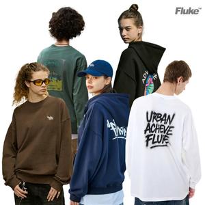 무료배송+쿠폰 24% 플루크 26SS 빅사이즈/맨투맨/후드티/집업/트레이닝팬츠/반팔 특가