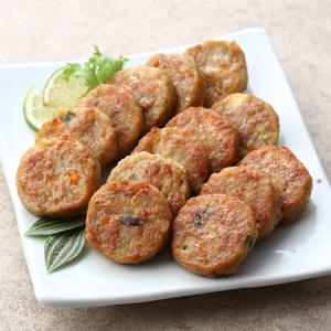 동그랑땡 1kg+1kg (총2봉)/국내산돼지고기 50%/도시락반찬 명절음식 / 동그랑땡 1kg X 2봉