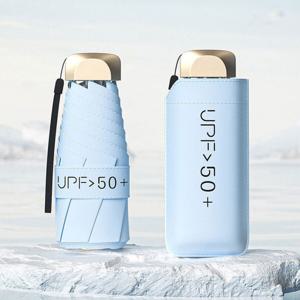 접이식 5단 미니 우양산 자외선차단 휴대용 양산  1+1 무료배송이벤트