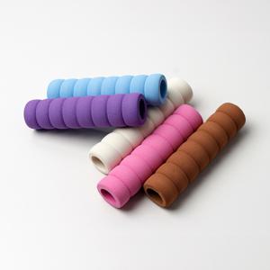 방문 일자형 손잡이 커버/도어/덮개/문/쿠션/문고리/원형/문콕방지/핸들/스펀지/벽부딪힘방지/벽지찍힘방지