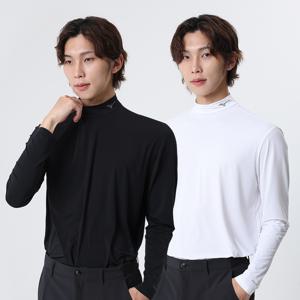 미즈노 골프 하프넥 언더레이어 남성용 스포츠 이너웨어 미즈노가 만들면 언더레이어도 다릅니다