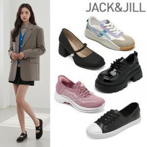 (20%+10%) 잭앤질 간절기 스니커즈/로퍼/펌프스/컴포트화 특가상품