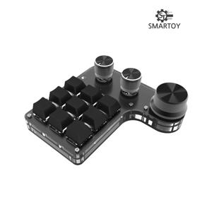 스마토이 한손 키보드 매크로 전문가용 디자이너 포토샵 영상 편집