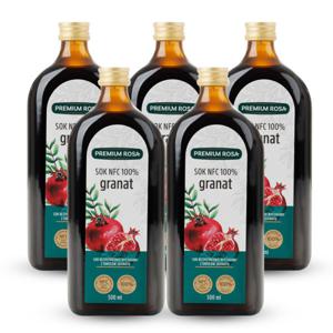 프리미엄로사 석류 원액 즙 100% 5병