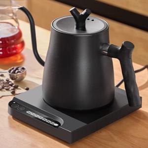 JENMV 핸드드립 커피 전기포트 7단계 온도조절 자동온도유지 커피 드립포트