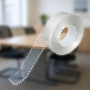 양면테이프 실리콘 테이프 초강력 투명 젤 방수  양면테이프(투명)