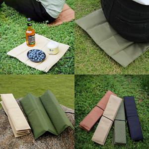 (1+1) 피크닉 접이식 휴대용 등산방석 1인용 돗자리 매트