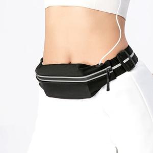 CHARS 러닝 힙색 런닝 벨트 힙섹 스포츠가방 방수재질 수납가능 이어폰홀 조깅 등산 산책 활용