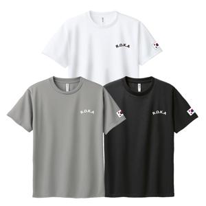 1+1+1 로카티 ROKA 쿨론 반팔 남아 여아 아동 키즈 여름 기능성 그래픽 로고 티셔츠