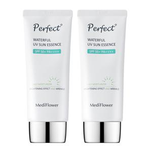 퍼펙트 워터풀 유브이 선에센스 50ml 1+1 진정/수분/선크림/데일리 선크림