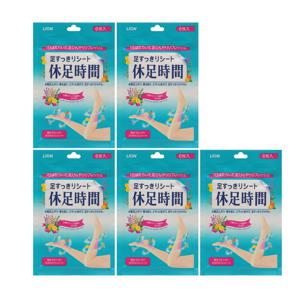 휴족시간 쿨링시트 6매입 5개